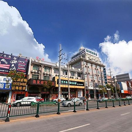 Greentree Inn Shanghai Pudong Airport Huaxia East Road Railway Station Shell Hotel Eksteriør bilde