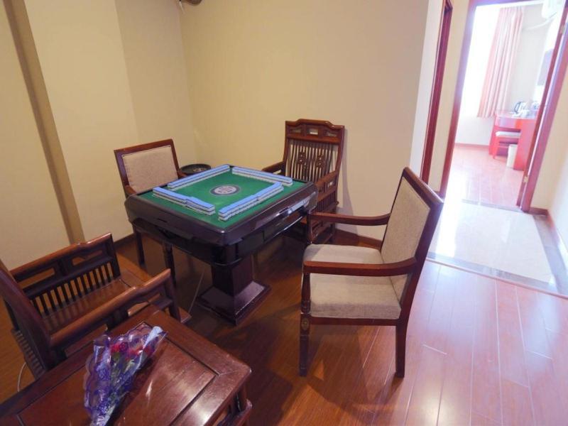 Greentree Inn Shanghai Pudong Airport Huaxia East Road Railway Station Shell Hotel Eksteriør bilde