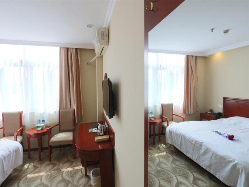 Greentree Inn Shanghai Pudong Airport Huaxia East Road Railway Station Shell Hotel Eksteriør bilde