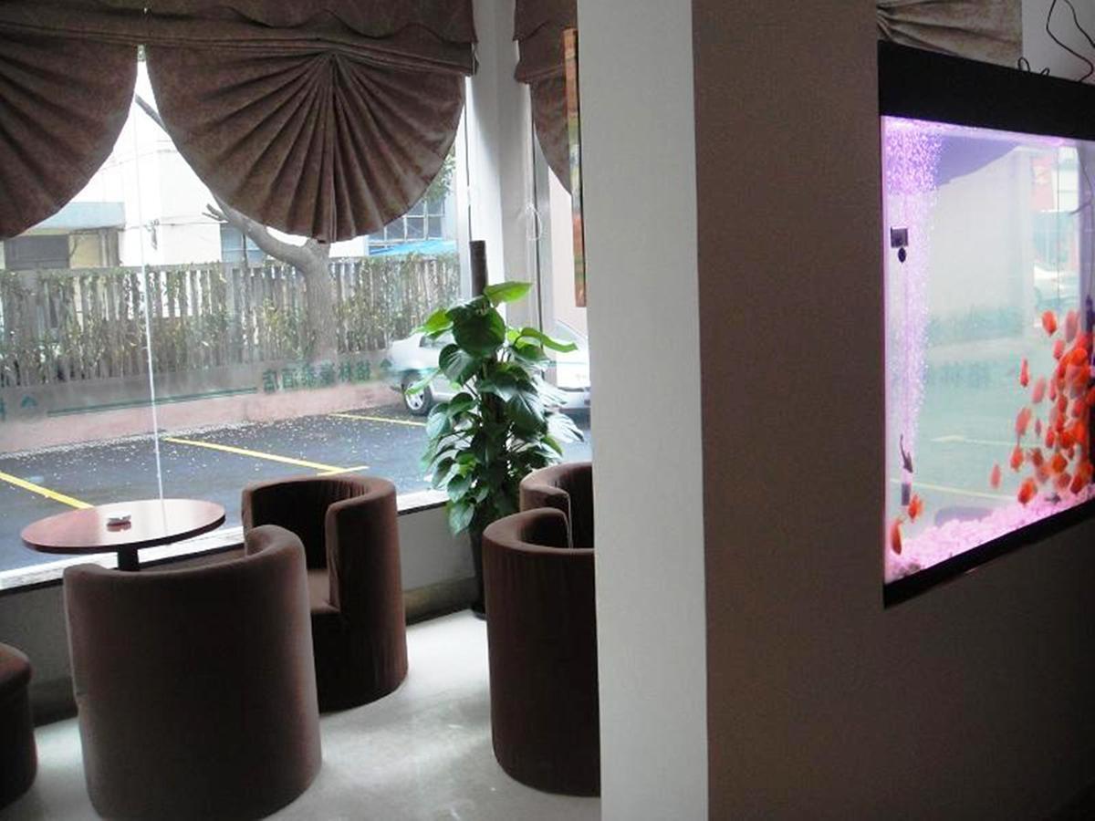 Greentree Inn Shanghai Pudong Airport Huaxia East Road Railway Station Shell Hotel Eksteriør bilde