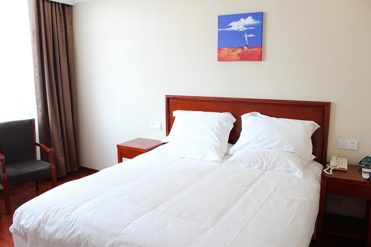 Greentree Inn Shanghai Pudong Airport Huaxia East Road Railway Station Shell Hotel Eksteriør bilde