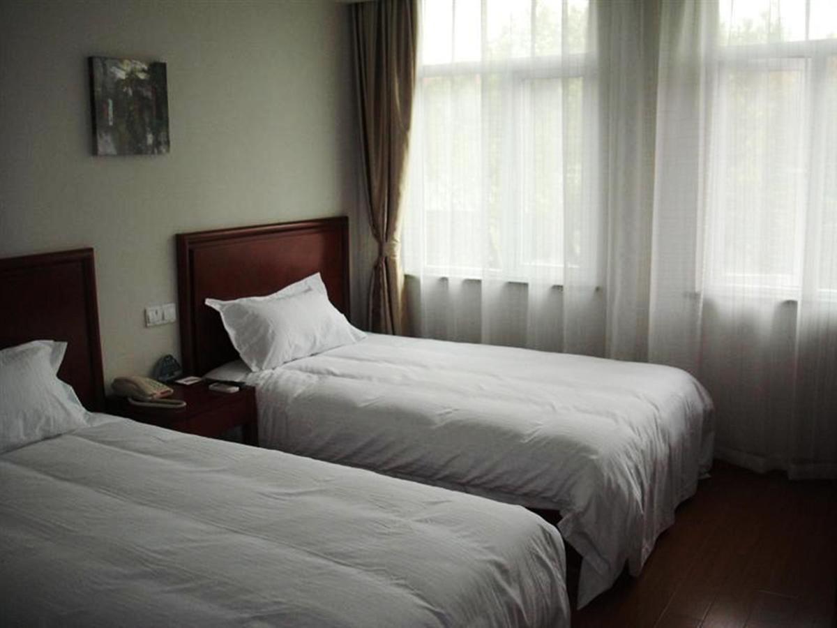 Greentree Inn Shanghai Pudong Airport Huaxia East Road Railway Station Shell Hotel Eksteriør bilde