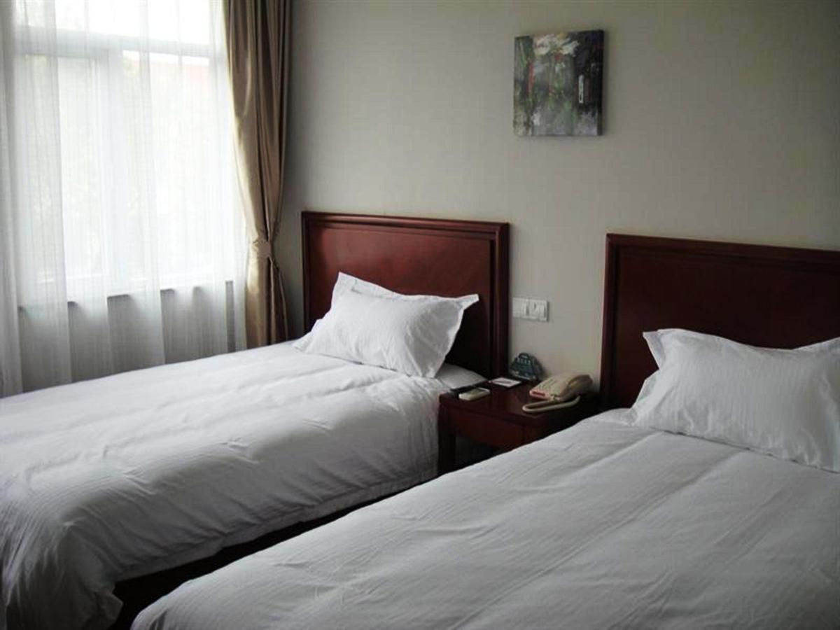 Greentree Inn Shanghai Pudong Airport Huaxia East Road Railway Station Shell Hotel Eksteriør bilde