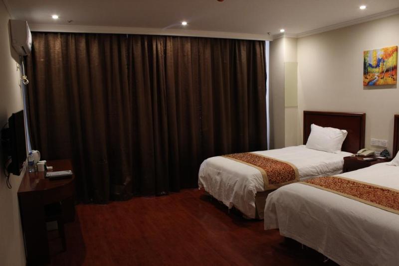 Greentree Inn Shanghai Pudong Airport Huaxia East Road Railway Station Shell Hotel Eksteriør bilde
